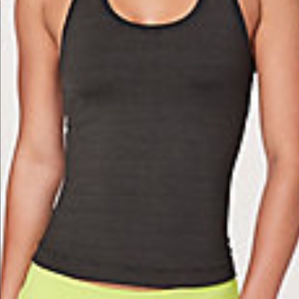 LULULEMON fitted sports Tank Top